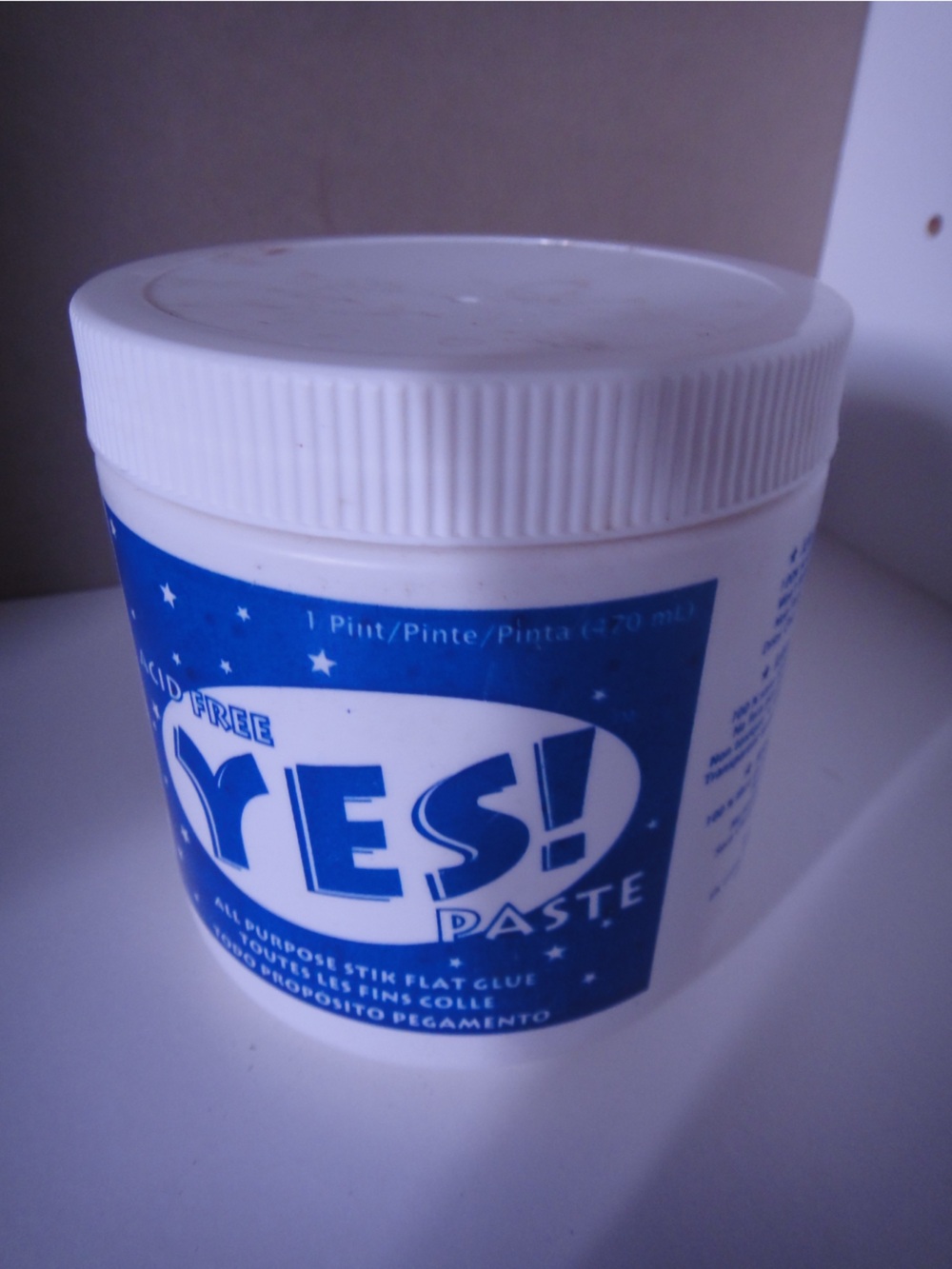 White Craft Glue Paste - White